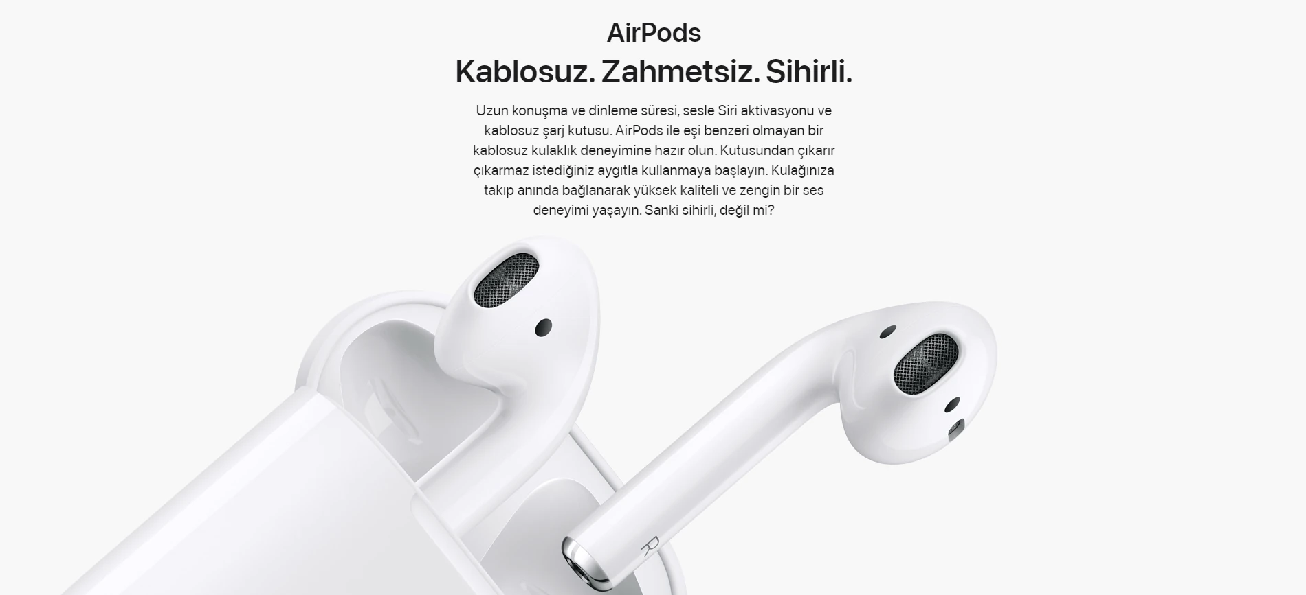 Apple AirPods (2. nesil) 2024 (10)