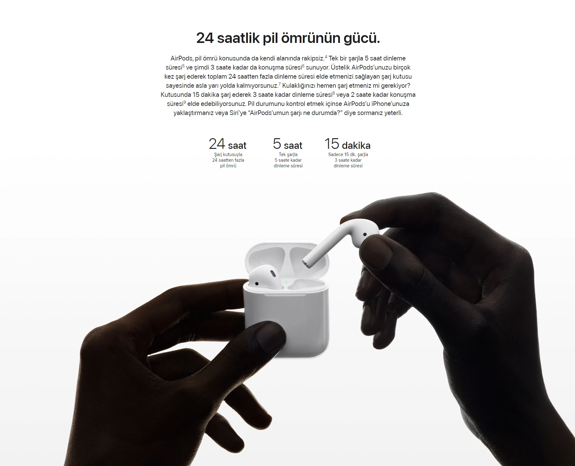 Apple AirPods (2. nesil) 2024 (12)