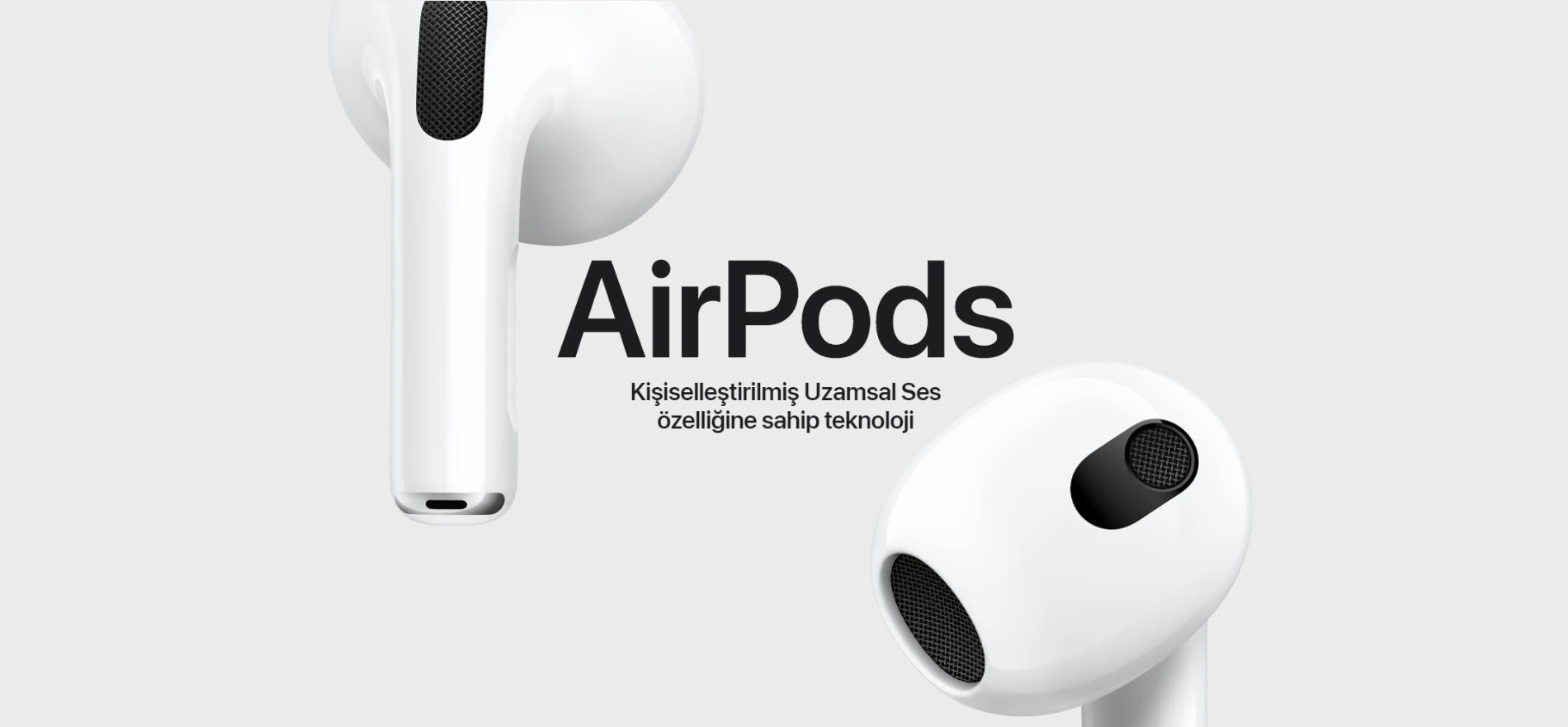 Apple AirPods (3. nesil) ve MagSafe Şarj Kutusu 2024 güncel (2)