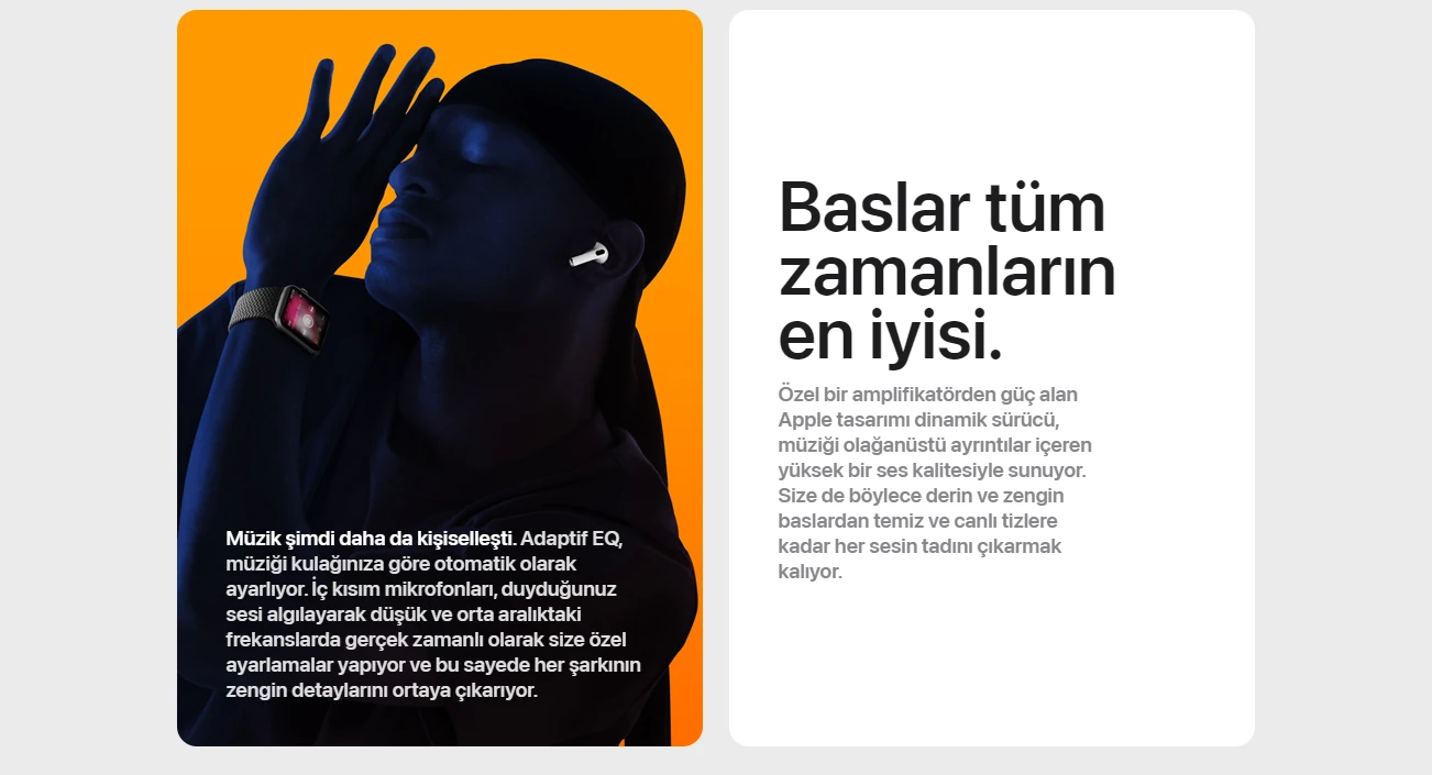 Apple AirPods (3. nesil) ve MagSafe Şarj Kutusu 2024 güncel (6)