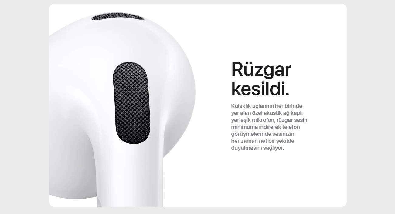 Apple AirPods (3. nesil) ve MagSafe Şarj Kutusu 2024 güncel (7)