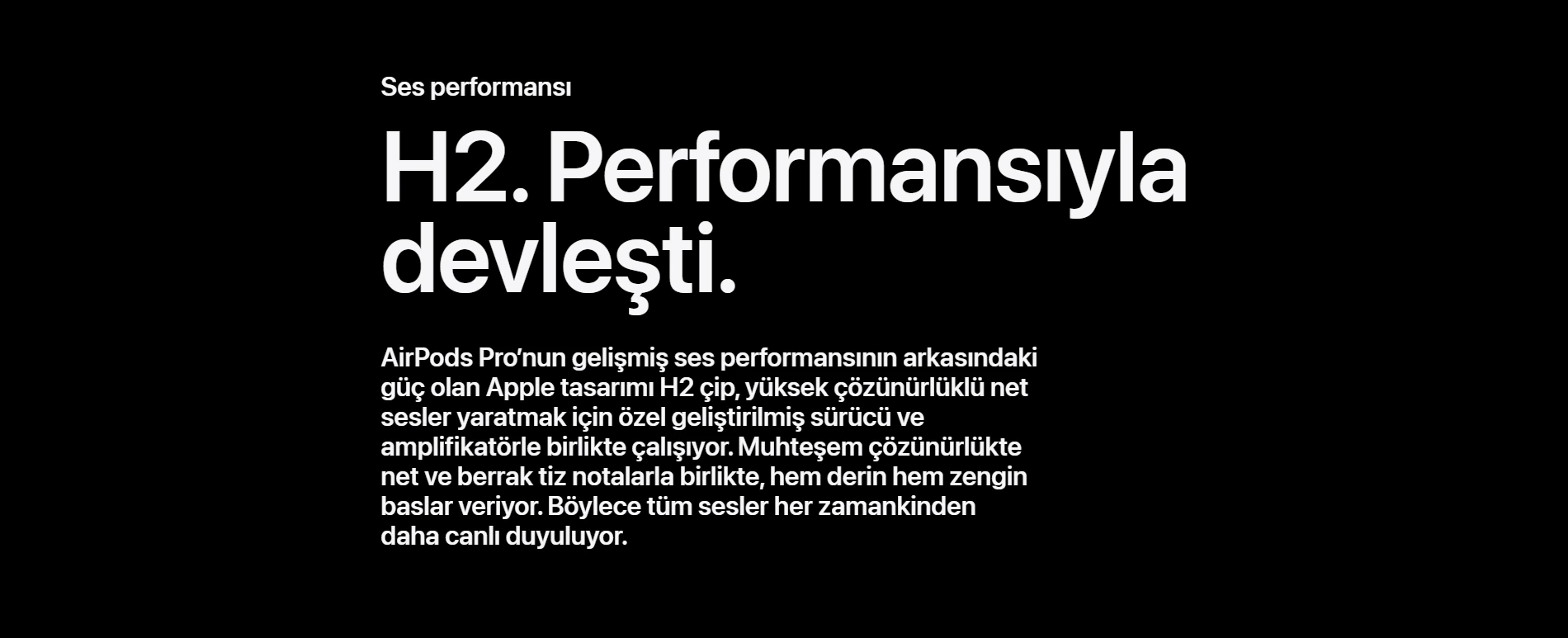 Apple AirPods Pro (2. nesil) 2024 güncel (12)