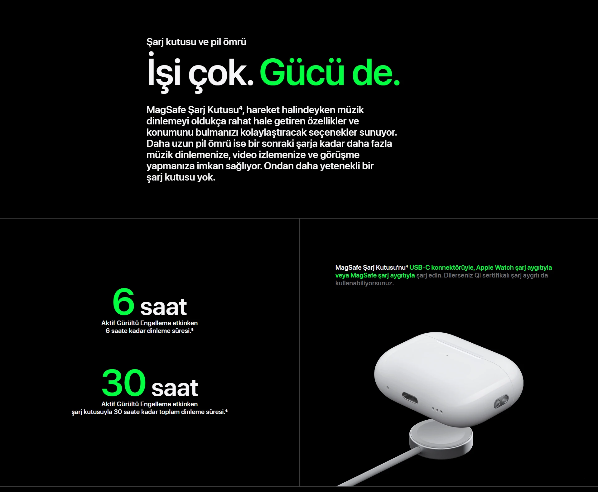 Apple AirPods Pro (2. nesil) 2024 güncel (14)