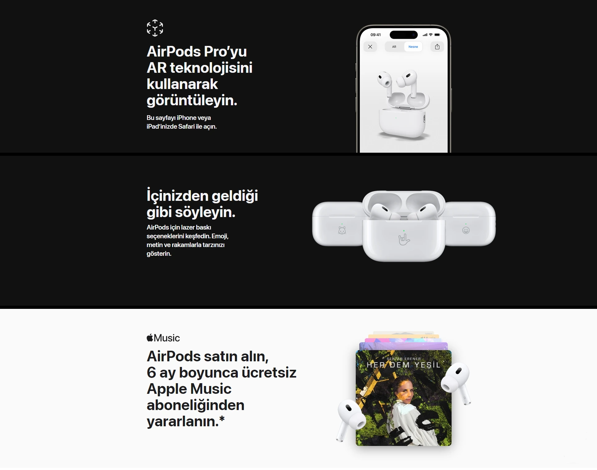 Apple AirPods Pro (2. nesil) 2024 güncel (16)