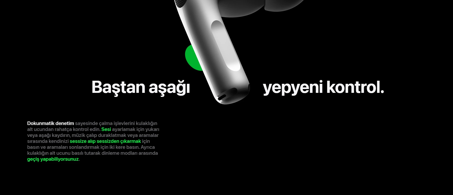 Apple AirPods Pro (2. nesil) 2024 güncel (6)