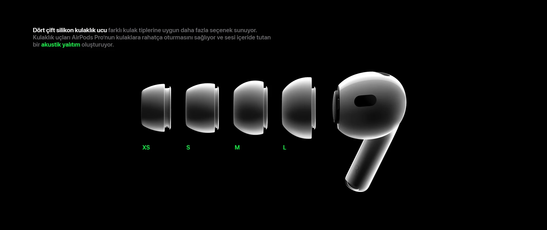 Apple AirPods Pro (2. nesil) 2024 güncel (7)