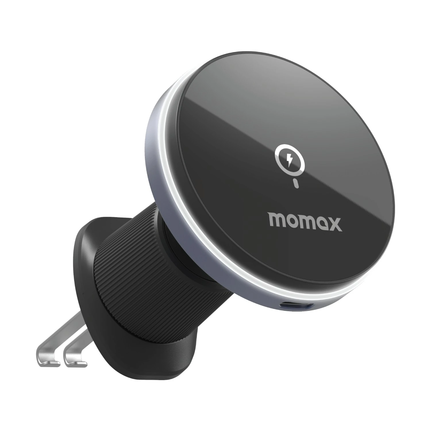 Momax Q.mag Mount 5 15w Magnetic Wireless Sarjli Arac Telefon Tutucu 2024 (3)