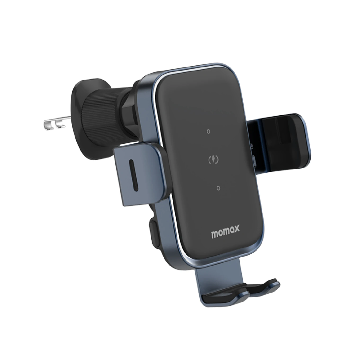 Momax Q.mount Smart 6 Wireless Şarj Özellikli 15W Araç Telefon Tutucu 2024 (6)