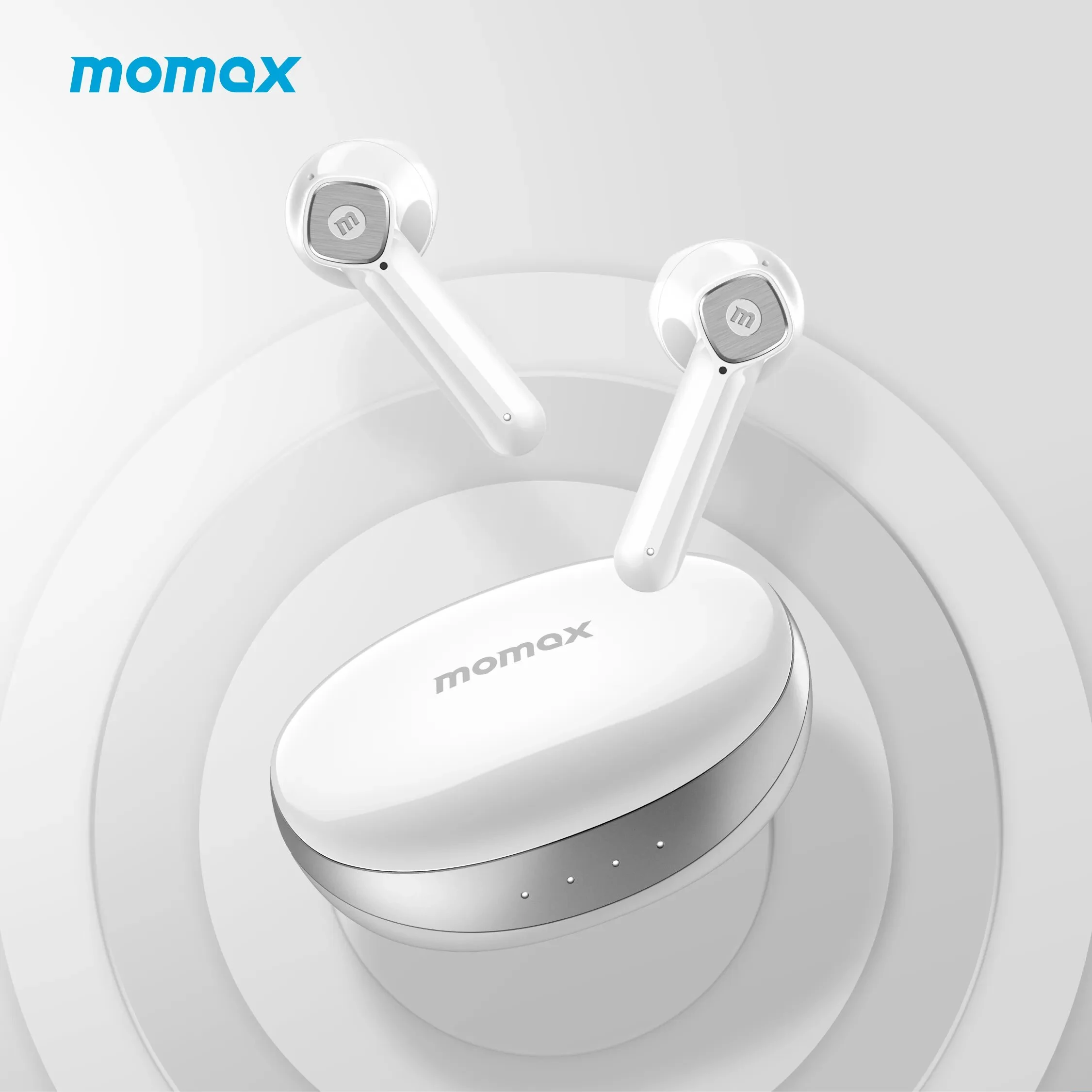 Momax PILLS LITE 3 True Wireless Kulaklık   Beyaz 2024 (5)