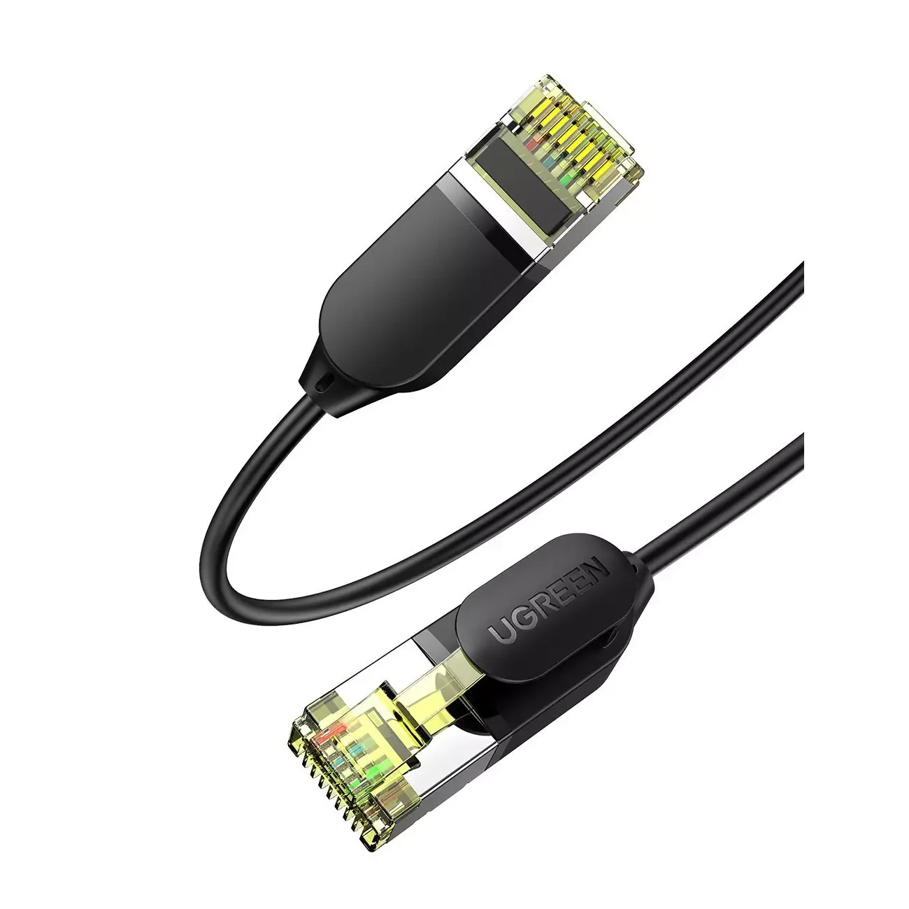 Ugreen CAT7 Slim 10Gbps Ethernet Kablosu 3m 2024 (2)