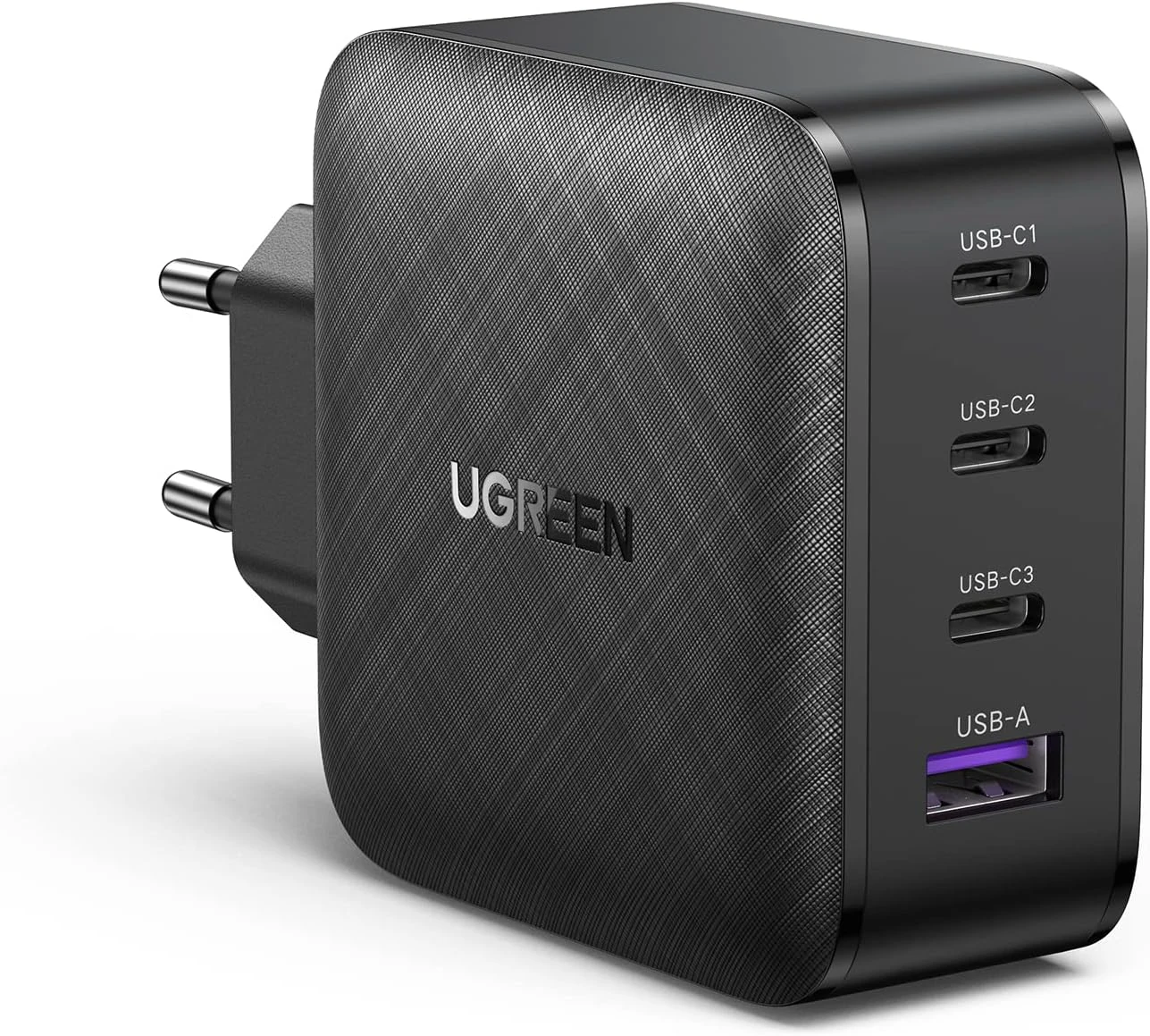 Ugreen Gan X 65W 3 Type C PD ve USB Hızlı Şarj Cihazı 2024 emas bilişim (1)